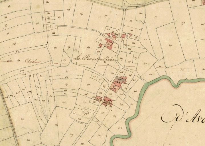 Ecart, la Rousselière (Moutiers)