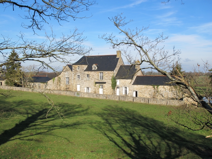 Manoir, la Célinais (Saint-Jean-sur-Couesnon fusionnée en Rives-du-Couesnon en 2019)