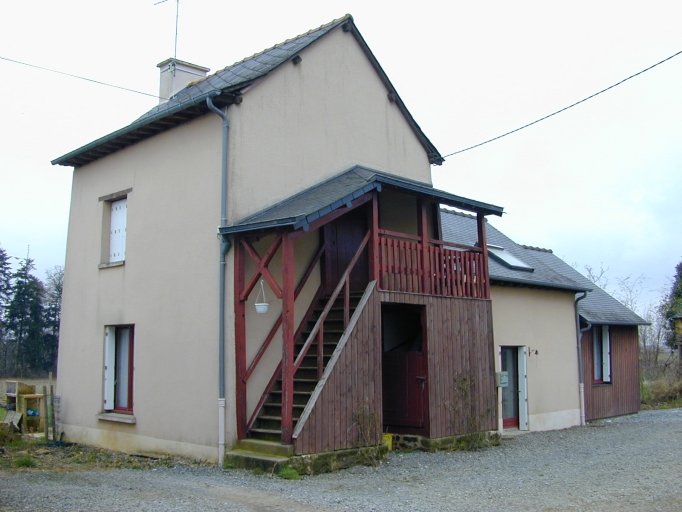 Maison, la Loge (Saint-Sulpice-la-Forêt)