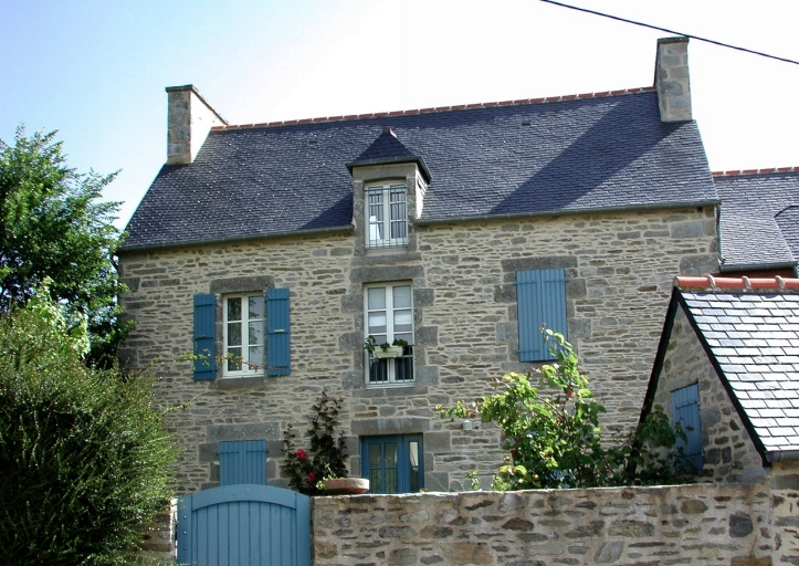 Maison, rue du Paradis, la Chapelle (Saint-Cast-le-Guildo)