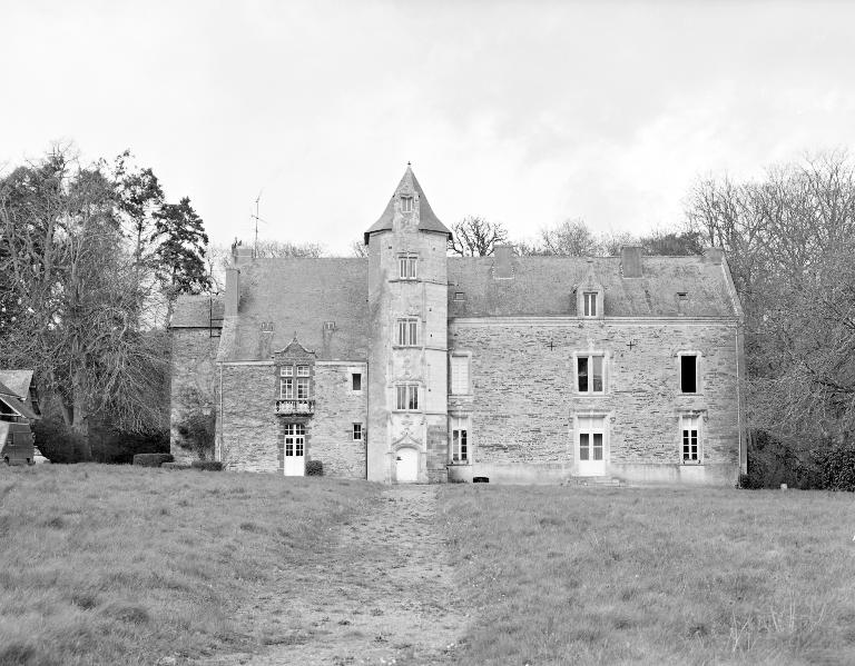 Château de Sourdéac (Glénac fusionnée en Gacilly en 2017)