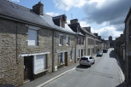 Les anciennes maisons à boutiques de la commune de Saint-Aubin-du-Cormier