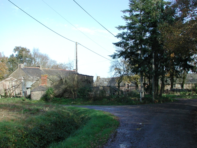 Écart, le Champ Moreau (Bruc-sur-Aff)