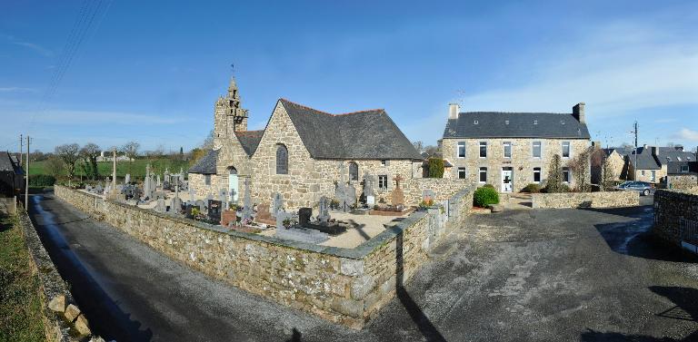 Eglise paroissiale Saint Médéric (Mantallot)