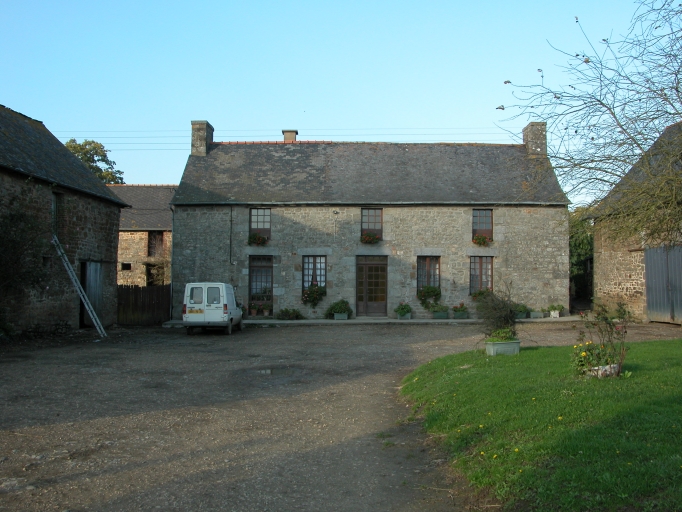 Ferme, Margaroux (Dingé)
