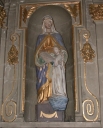Statue : Education de la Vierge