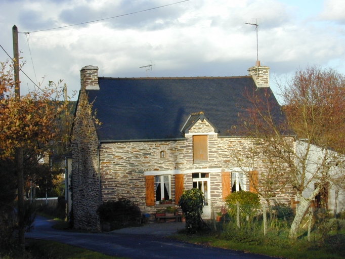 Ferme, Trohinat (Sixt-sur-Aff)