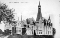 Manoir Sainte-Marguerite dit manoir de Kervoyer, puis château de Kervoyer ou de Porcé, château (détruit) (Arradon)
