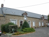 Ferme, le Coudrai (Bais)
