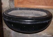 Ensemble de 3 bénitiers d'applique