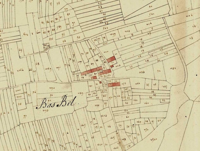 Écart, le Bas Bel (Sainte-Marie)