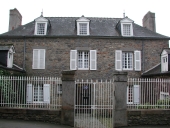 Maison, 10 rue de l'Abbaye (Combourg)