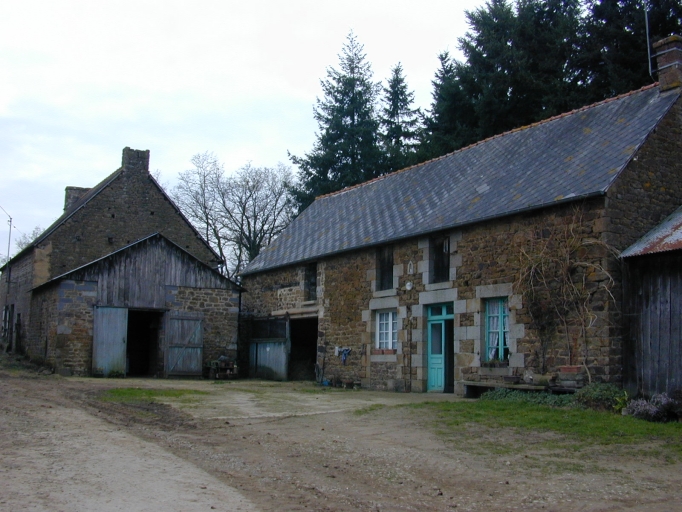 1ère ferme, Feugerard (Sens-de-Bretagne)