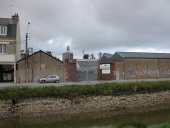 Anciens entrepôts du service vicinal, 43 rue Armand-Rébillon (Rennes)