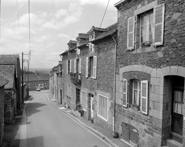 Maison, 5 rue Saint-Nicolas (Bécherel)