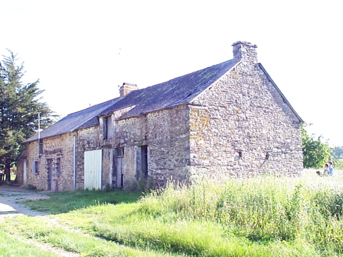 Ferme, le Bas Hara (Maure-de-Bretagne fusionnée en Val d'Anast en 2017)