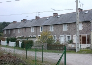 Logements d'ouvriers des carrières de grès rose de Fréhel : logements de carriers n° 1, la Carquois (Fréhel)