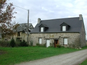 Ferme, actuellement maison, les Quesris (Guipry fusionnée en Guipry-Messac en 2016)