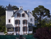 Maison de villégiature dite "Kerlisanton", 14 boulevard de la Plage, Morgat (Crozon)