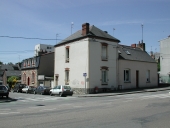 Maison, 2 rue Elisa-Mercoeur (Rennes)