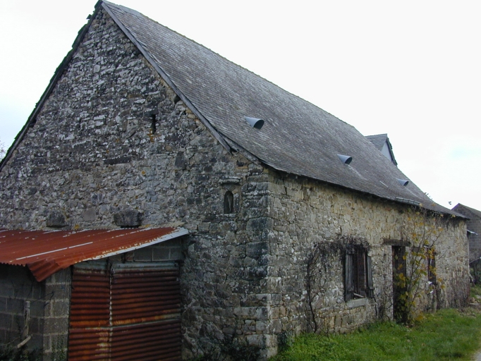 1ère maison, le Plein Bois (Eancé)