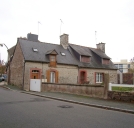 Maisons, logis mitoyens, rue de la Paix (Plérin-sur-Mer)