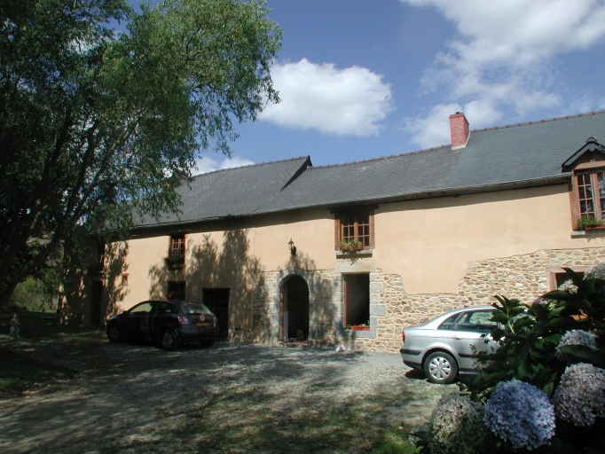 Ferme, la Paumerie (Vignoc)