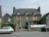 Maison de notable, 55 rue de la Libération (Saint-Pierre-de-Plesguen fusionnée en Mesnil-Roc'h en 2019)