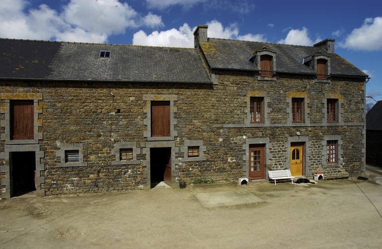 Ferme, la Colombière (Plesder)