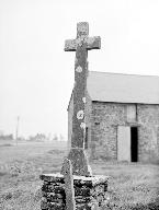 Croix de chemin, le Poteau (Carentoir)