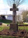 Croix de chemin dite la Croix Bois, Saint-Léonard (Epiniac)