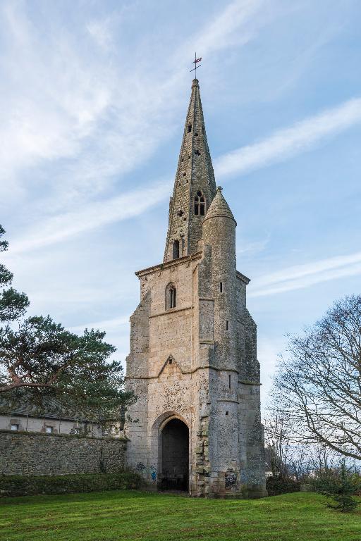 Tour de la chapelle Saint-Michel (Tréguier)