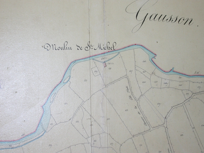 Moulin à farine Saint-Michel, actuellement maison (Plouguenast fusionnée en Plouguenast-Langast en 2019)