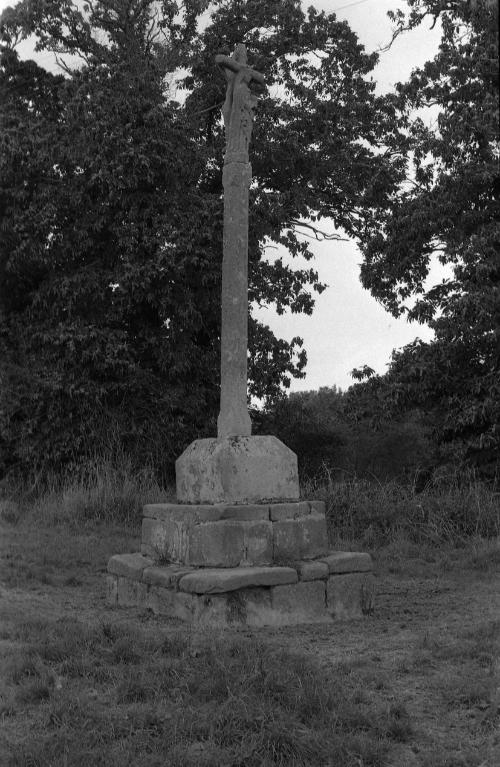 Croix monumentale, Lesvren (Plonévez-Porzay)
