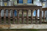 Clôture de choeur (table de communion), Vieux Rimaison (Pluméliau fusionnée en Pluméliau-Bieuzy en 2019)