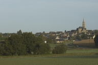 Agglomérations : bourgs et villages sur la commune de Saint-Père-Marc-en-Poulet