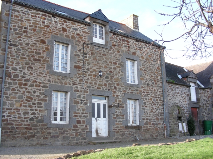 Maison, le Clos Hiard (Miniac-Morvan)