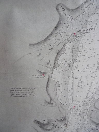 Phare de Coatmer amont (Lézardrieux)