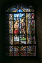 Verrière à personnages de la baie 00 : Baptème du Christ