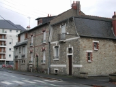 Maison, 78 rue Alphonse-Guérin (Rennes)