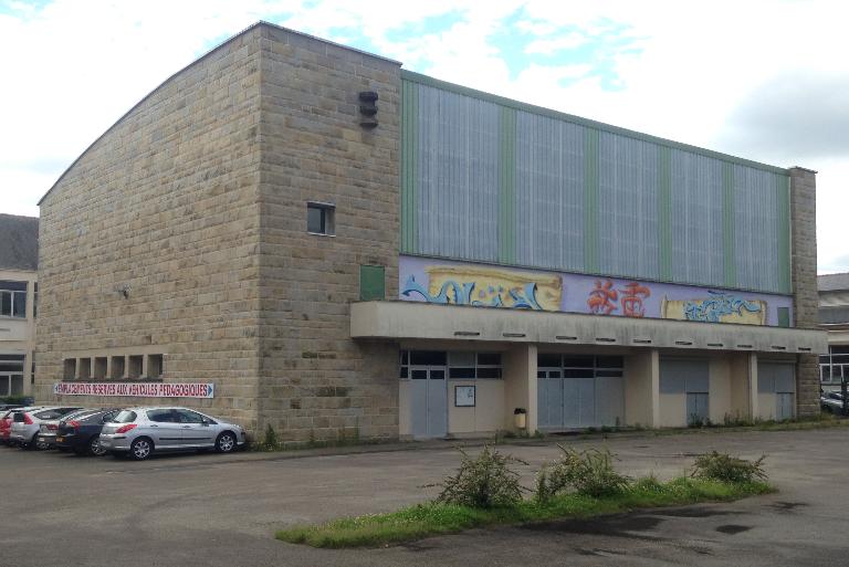 Gymnase du lycée Jean Jaurès, 24 rue Victor Rault (Rennes)