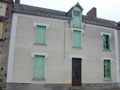 7ème maison, place de l'Eglise (Moulins)