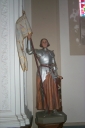 Statue : sainte Jeanne d'Arc