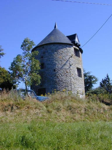 Moulin à vent, Moulin de la Marche (Saint-Briac-sur-Mer)