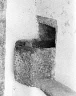 Fonts baptismaux 2, église paroissiale Sainte-Édiltrude (Tréflez)