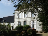 Ferme, rue d'Avrillon (Baud)