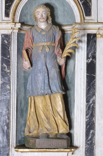 Statue : Saint Crépinien