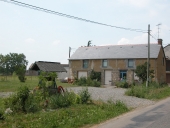 Ferme, actuellement maison, le Bois Roux (Saint-Aubin-d'Aubigné)