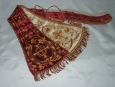 Étole pastorale réversible 1