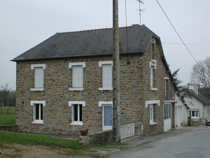 Maison, le Sault (Argentré-du-Plessis)